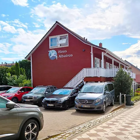 Apartman Haus Albatros 3 Koserow